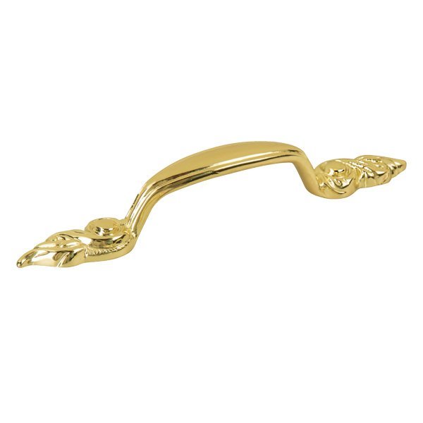 Hafele Glorya 64mm Kulp, Parlak Pirinç Renk