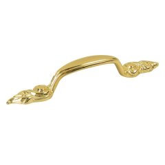 Hafele Glorya 64mm Kulp, Parlak Pirinç Renk