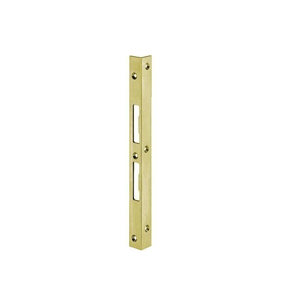 Hafele Gömme kilit karşılığı pirinç 25x300mm