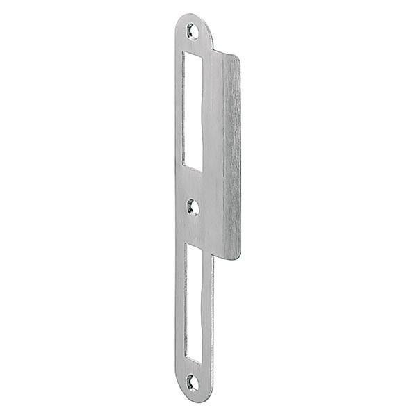 Hafele Kilit karşılığı, p.çelik mat,24x40mm,sağ