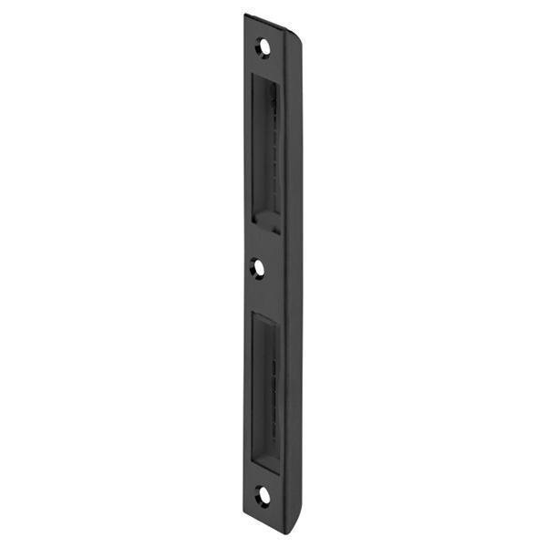 Hafele Gömme kilit karşılığı siyah 20x170mm