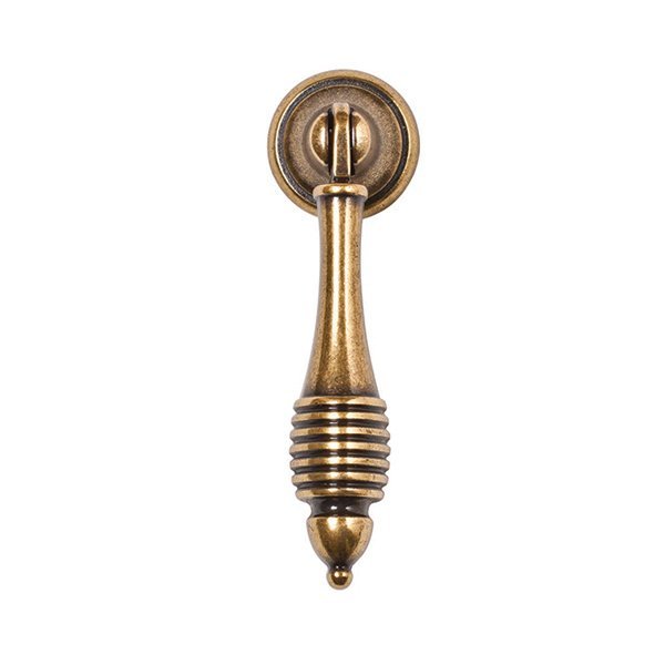 Hafele Drop Jr Düğme Kulp, Antik Bronz Renk