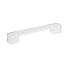 Hafele Soul 160mm Kulp, Beyaz-Şeffaf Renk