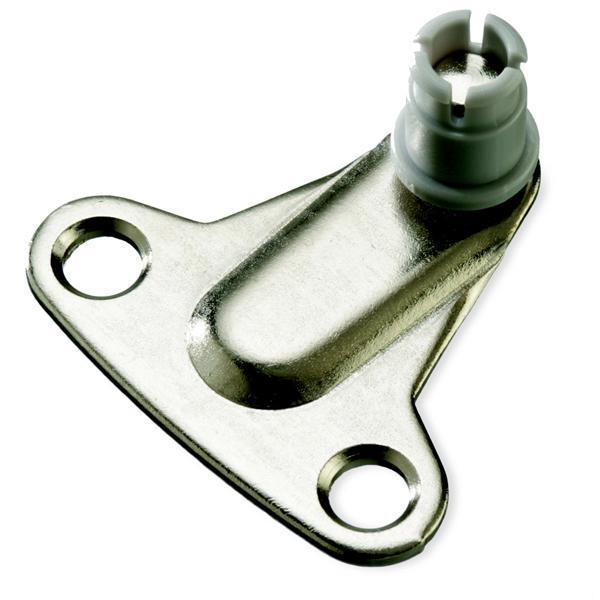 Hafele MAXI Gövde bağlantı parçası nikel 28mm