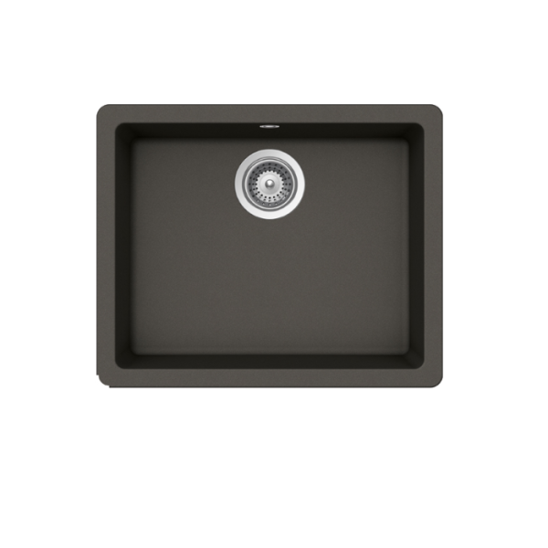 Hafele Lazio Granit Eviye 550x430mm, Antrasit Renk (Sifonsuz)