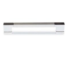 Hafele Rauma 128mm Kulp, Mat-Parlak Krom