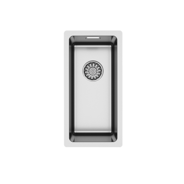 Hafele Novara 01 Eviye Seti 220x440mm Paslanmaz Çelik Parlak