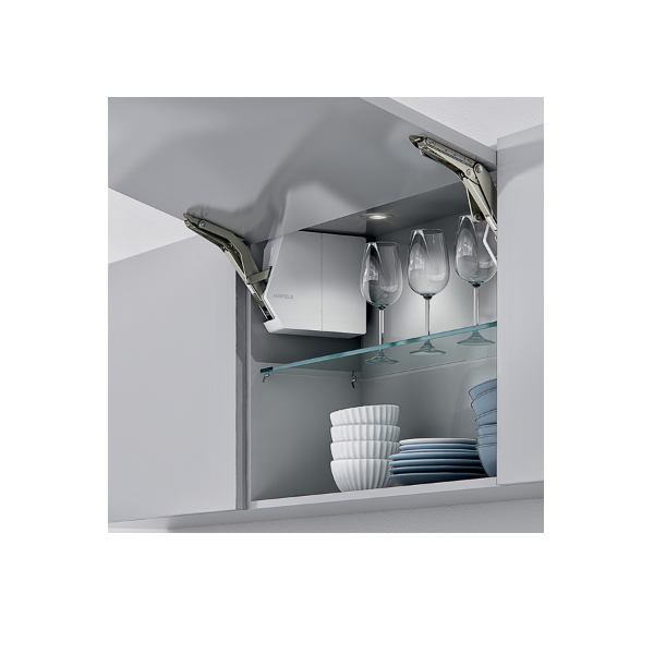 Hafele Free Flap 3.15 E Makas Seti F Antrasit