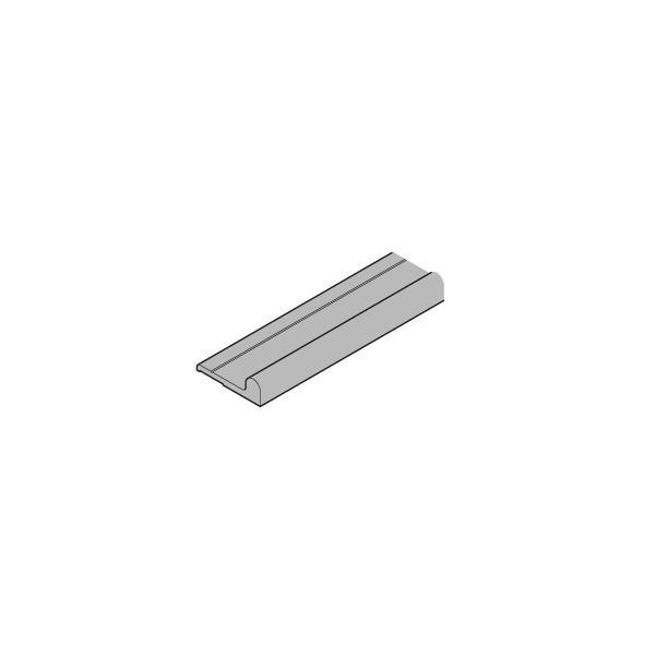 Hafele SLIDO DESIGN 30VF G Alt/üst ray 2,5m