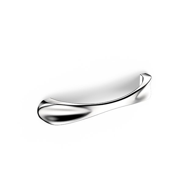 Hafele Farro 96mm Kulp, Parlak Krom Renk