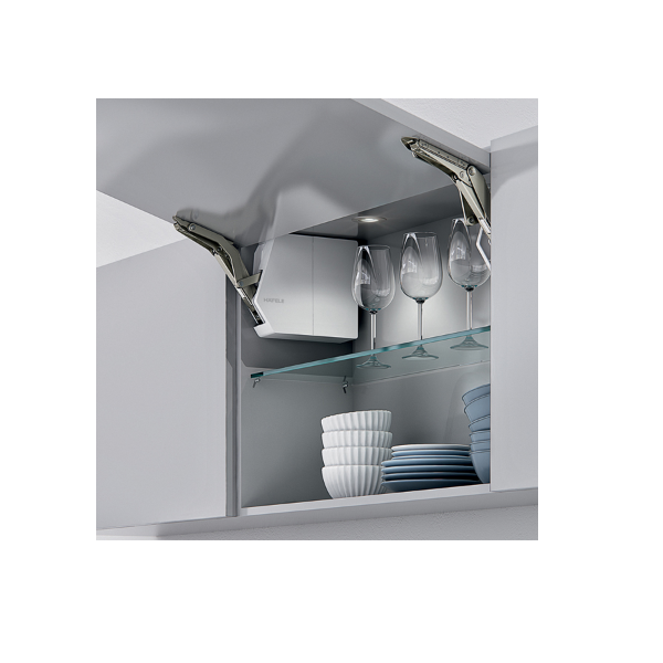 Hafele Free Flap 1.7 E Makas Seti A Gri