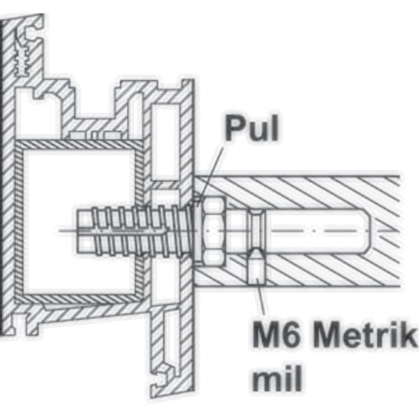 Hafele Çekme Kol Bağlantı Elemanı Tek Taraflı 20-54cm