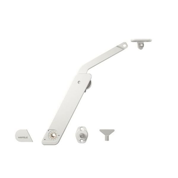 Hafele FREE FLAP H 1.5 Makas seti B beyaz sol