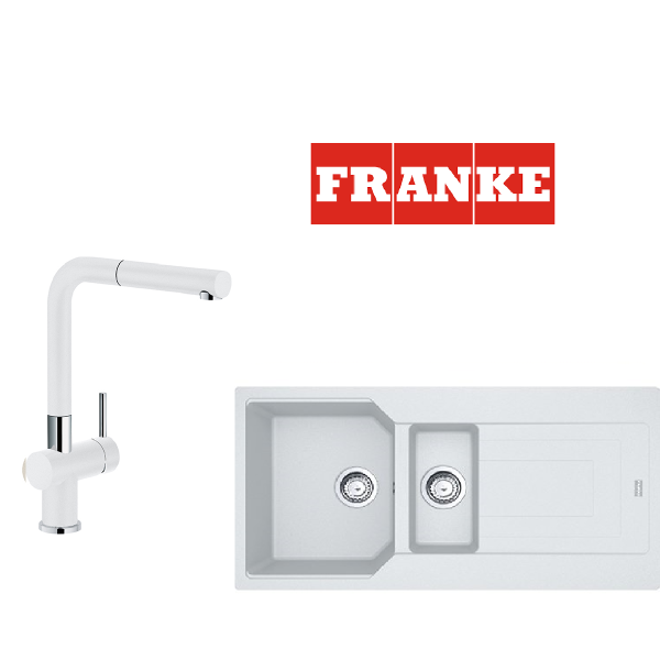 Franke UBG 651-100 Eviye ve Batarya Kampanyası, Bianco