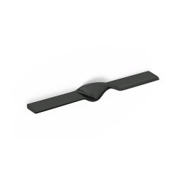 Hafele Vella 160mm Kulp, Antrasit Renk