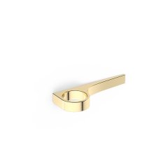 Hafele Lone 32mm Kulp, Parlak Pirinç Renk 2
