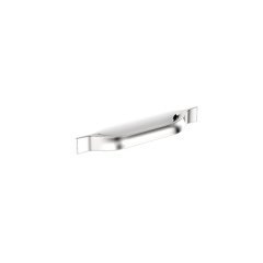 Hafele Bella 128mm Kulp, Parlak Krom Renk
