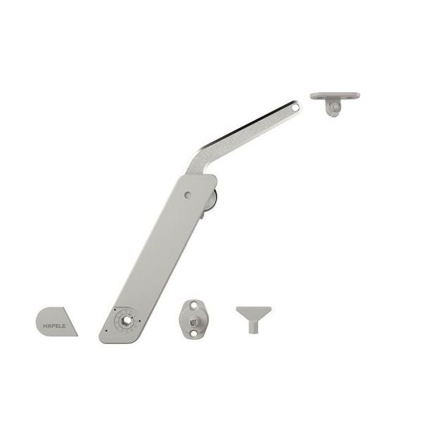 Hafele F.FLAP H 1.5 Makas seti A gri/nikel sol