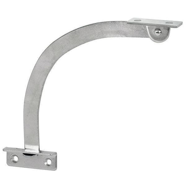 Hafele Sınırlayıcı çelik nikel sol 15cm