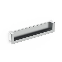 Hafele Scatt2 128mm Gömme Kulp, Mat Krom Renk