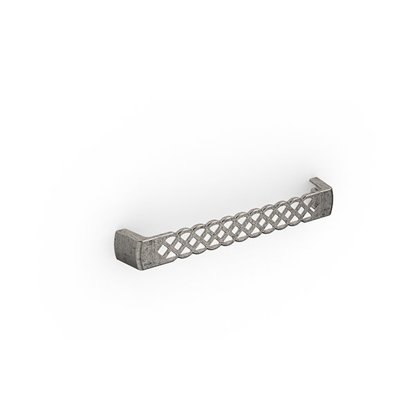 Hafele Rampart 160mm Kulp, Antik Gümüş Renk