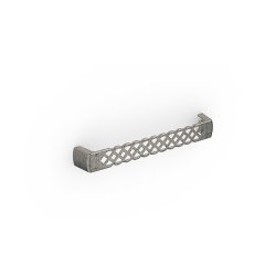 Hafele Rampart 160mm Kulp, Antik Gümüş Renk