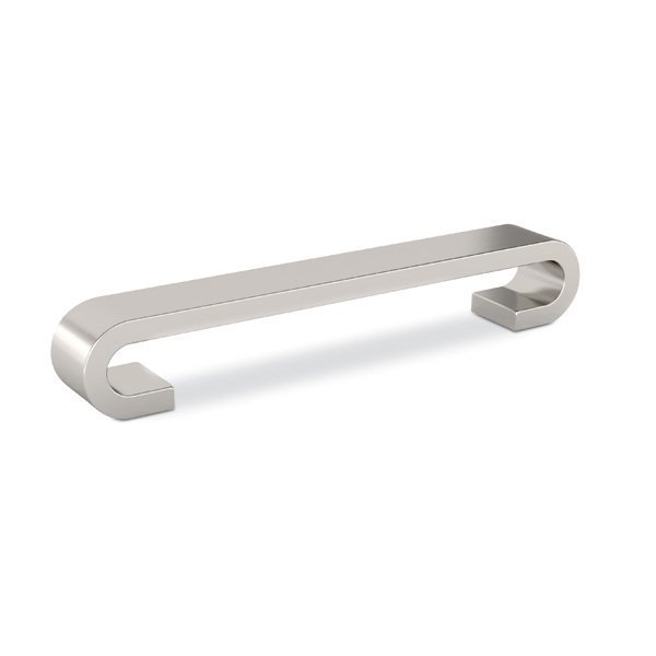 Hafele Cerella 128mm Kulp, Paslanmaz Çelik Renk