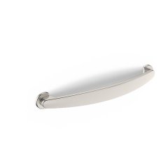 Hafele Abby 160mm Kulp, Paslanmaz Çelik Renk