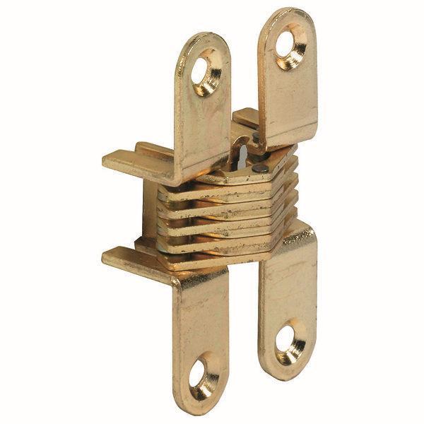 Hafele Gizli menteşe pirinç parlak 13x65mm