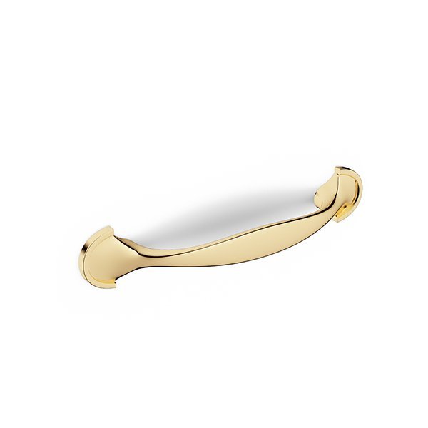 Hafele Glenn 96mm Kulp, Parlak Pirinç Renk