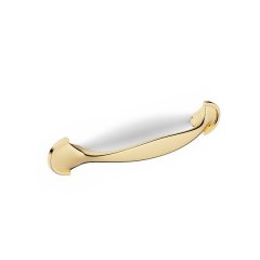 Hafele Glenn 96mm Kulp, Parlak Pirinç Renk