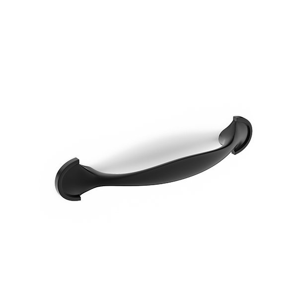 Hafele Glenn 96mm Kulp, Mat Siyah Renk