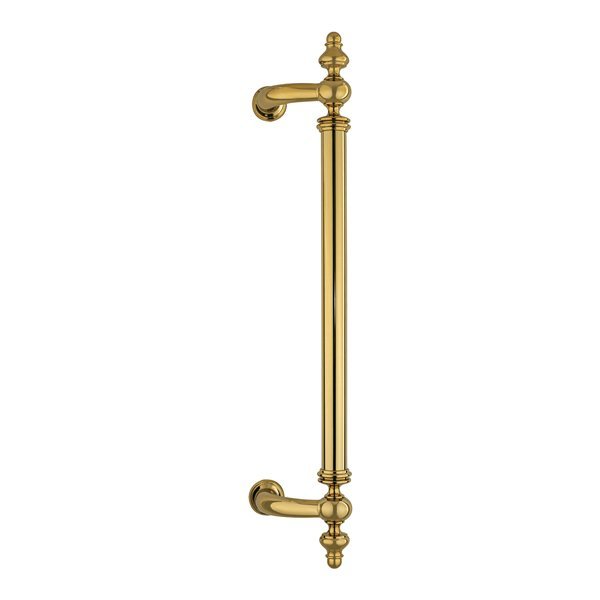 Hafele Sena Çekme Kol 300mm, Parlak Pirinç Renk