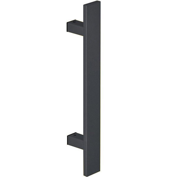 Hafele Cosimo Çekme Kol 450mm, Mat Siyah Renk