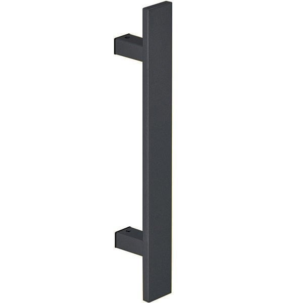 Hafele Cosimo Çekme Kol 450mm, Mat Siyah Renk