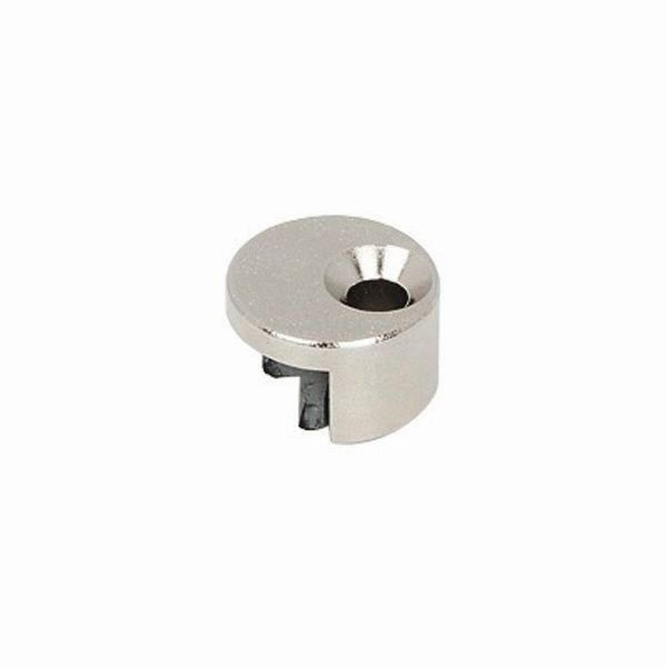 Hafele Ayna Tutucu Zamak Nikel Kaplama Ø11x6mm (20 Adet)