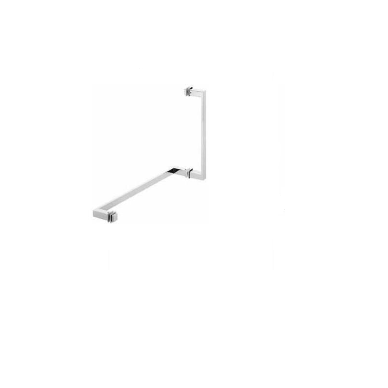 Hafele Kare Çekme Kolu,200x450mm, Parlak Krom