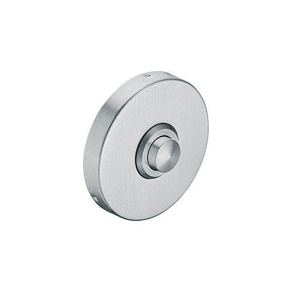 Hafele Yuvarlak Kapı Zili 52mm, Mat P.Çelik Renk