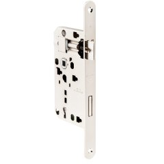 Hafele Gömme Kilit CB 55/20mm Parlak Nikel Renk