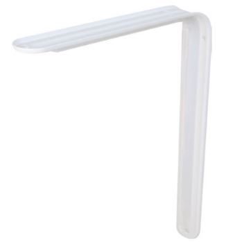 HAFELE Sabit konsol, beyaz, 272x36,5x320mm