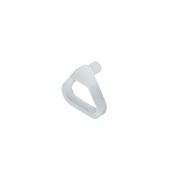 Hafele Raf Kilit Plastik 5/16mm (100 Adet), Şeffaf