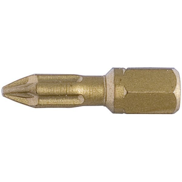Hafele Torsions Tornavida Ucu Yıldız PZ2 25mm (10 Adet)