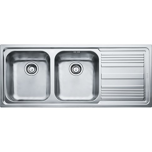 Franke Çelik Eviye LLX 621 - Sağ Damlalık