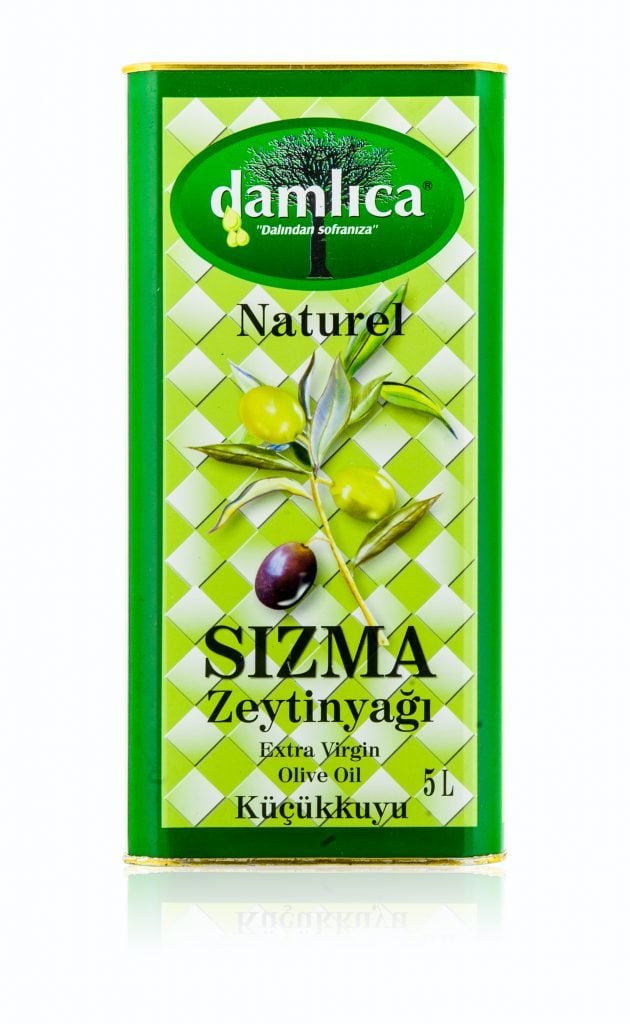 YENİ MAHSUL 5 Lt  Naturel Sızma Zeytinyağı