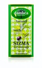 YENİ MAHSUL 5 Lt  Naturel Sızma Zeytinyağı
