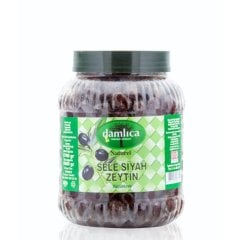 2 Lik Gemlik Tipi Siyah Sele Zeytin