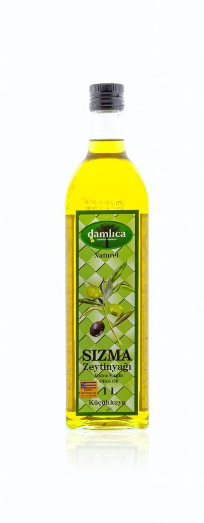 1 Litre Naturel Sızma Zeytinyağı YENİ MAHSUL