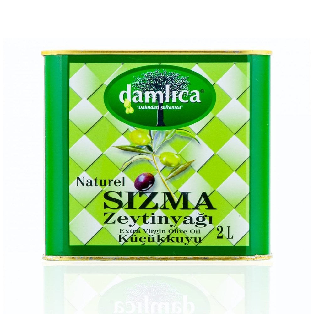 2 Lt Naturel Sızma Zeytinyağı(YENİ MAHSUL)