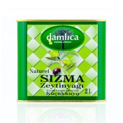 2LT TENEKE NATUREL SIZMA ZEYTİNYAĞI