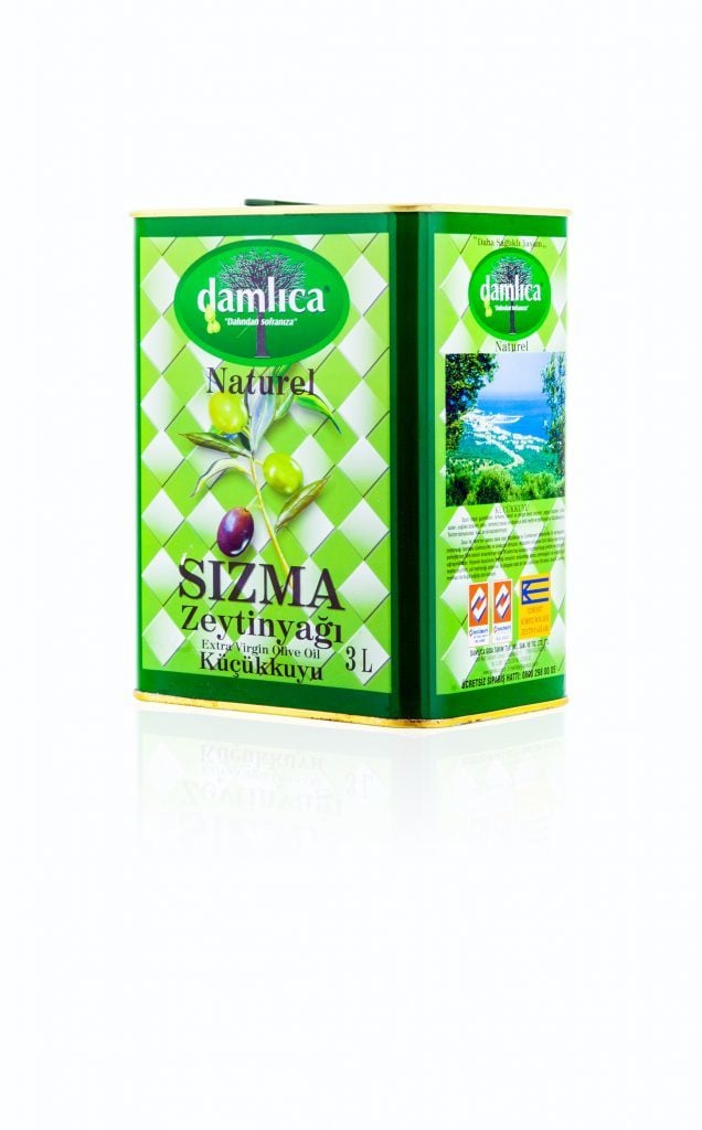 3LT TENEKE NATUREL SIZMA ZEYTİNYAĞI